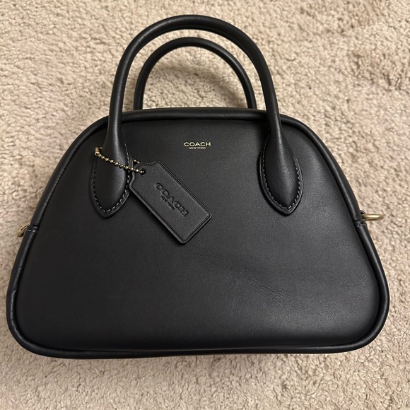 Coach Borough Bowling Bag - Black - Picture 4 of 7